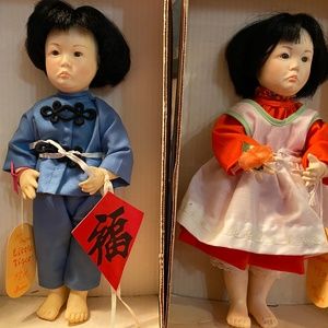Effanbee doll set
